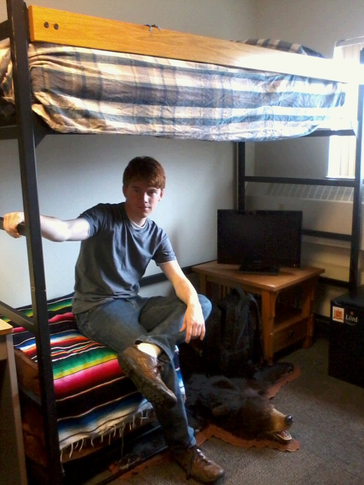 My kid moved into a dorm... 