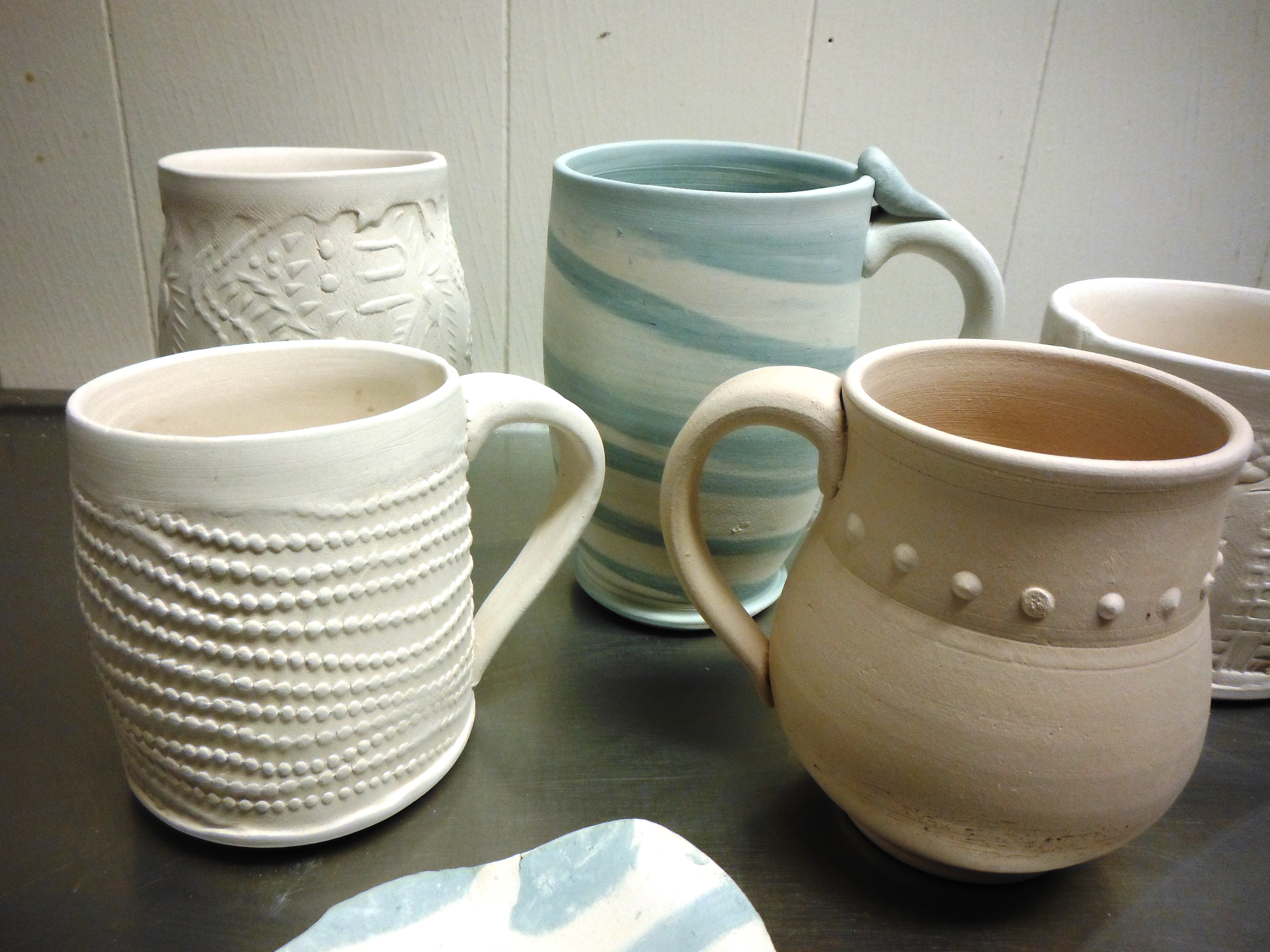 Make 22: mug demos for my guild class. 